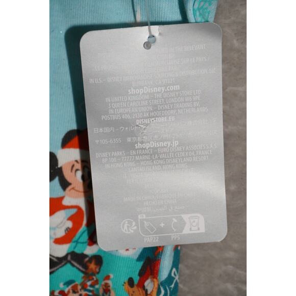 Disneyland Resort Christmas Spirit Jersey Holiday Mickey Mouse Size Small NWT - Picture 7 of 9